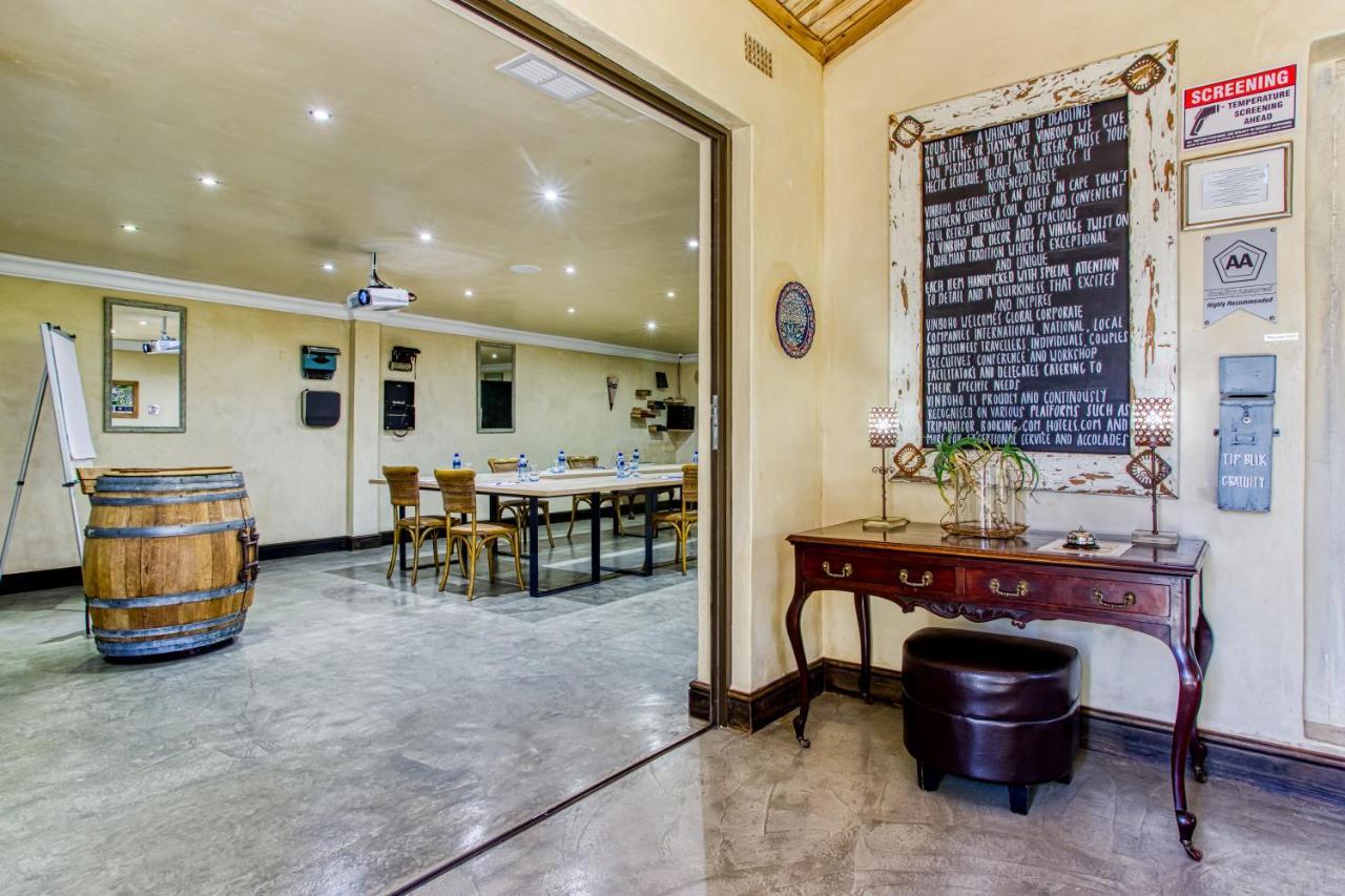 B&B Vinboho Cape Town Dış mekan fotoğraf